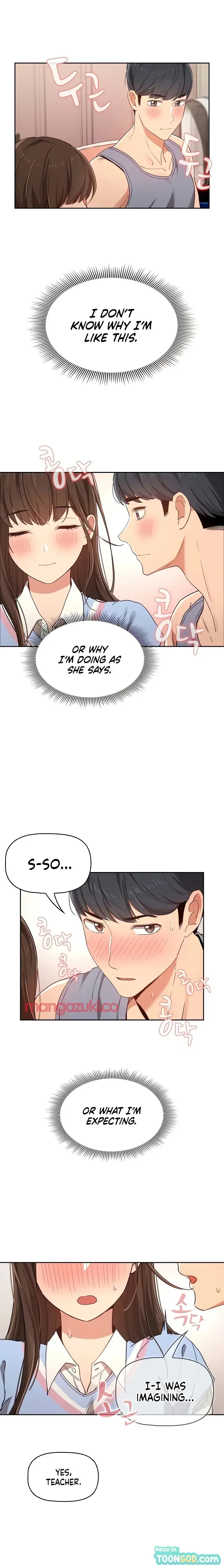 Private Tutoring In These Trying Times Chapter 17 - Page 4