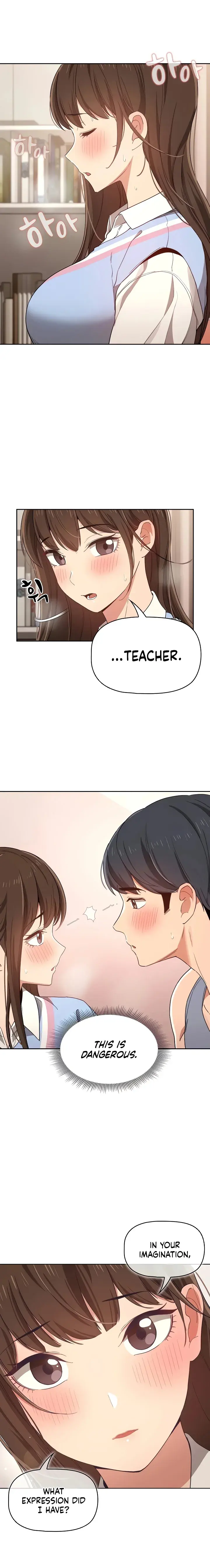 Private Tutoring In These Trying Times Chapter 17 - Page 6