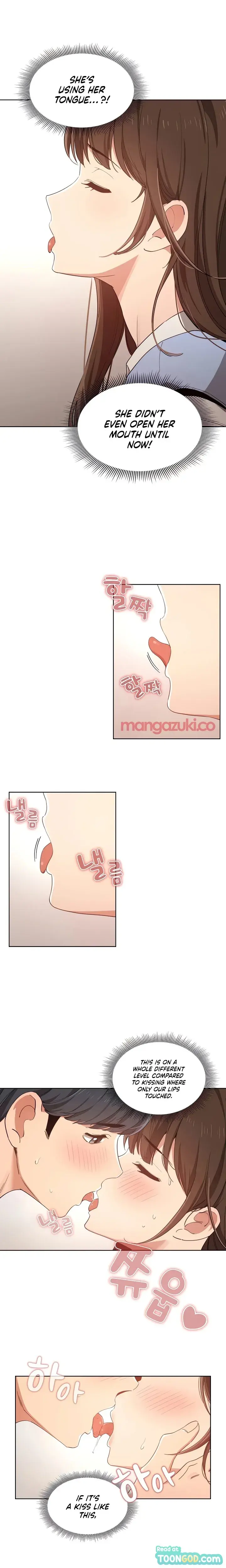 Private Tutoring In These Trying Times Chapter 17 - Page 8