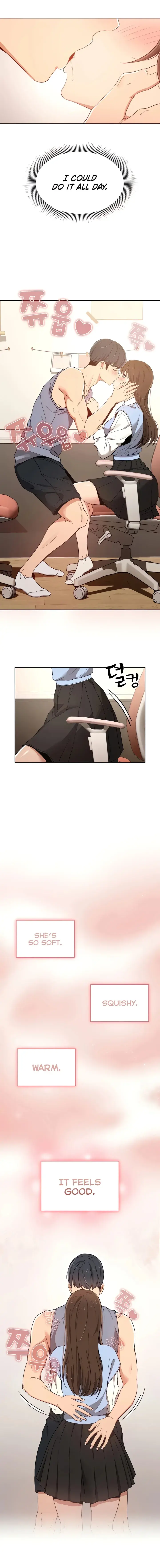 Private Tutoring In These Trying Times Chapter 17 - Page 9