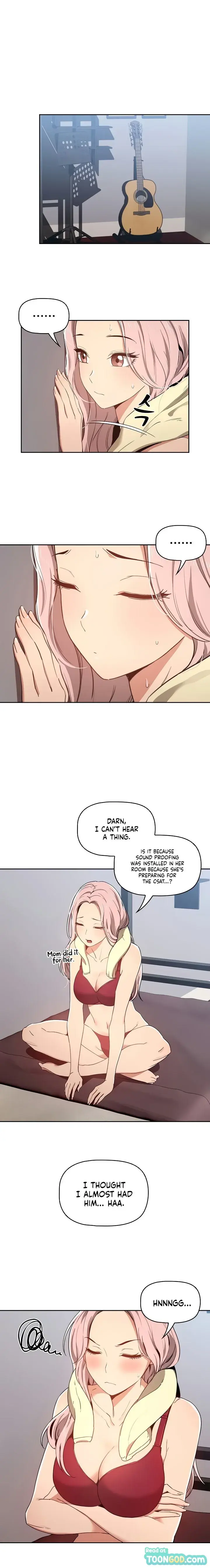 Private Tutoring In These Trying Times Chapter 18 - Page 1