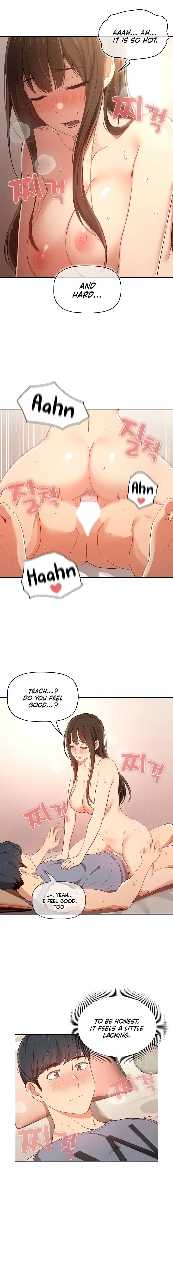 Private Tutoring In These Trying Times Chapter 18 - Page 11
