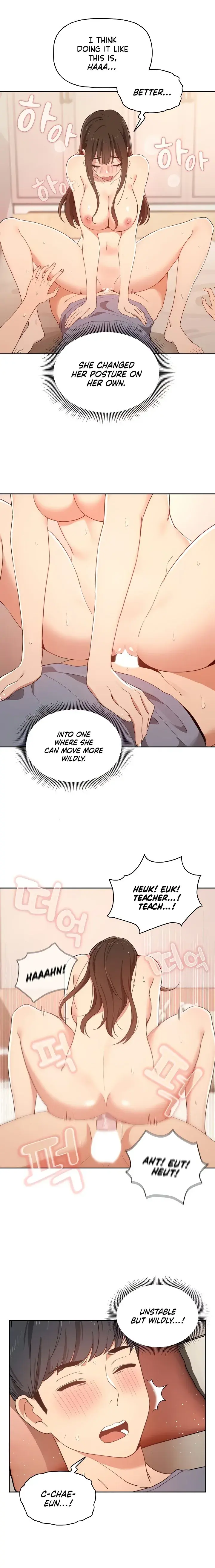 Private Tutoring In These Trying Times Chapter 18 - Page 13