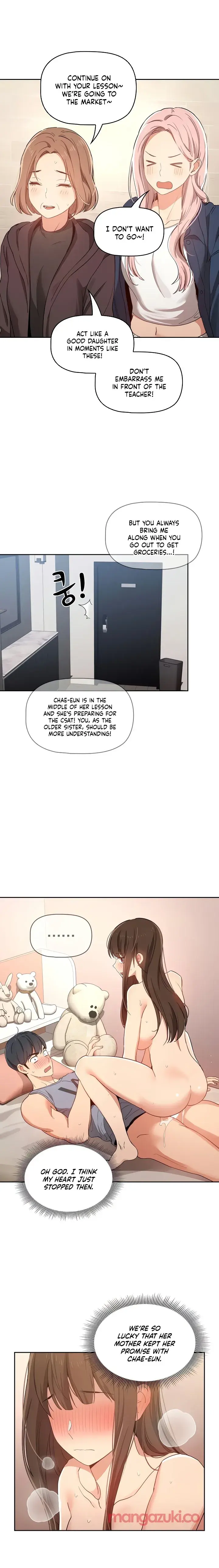 Private Tutoring In These Trying Times Chapter 18 - Page 16