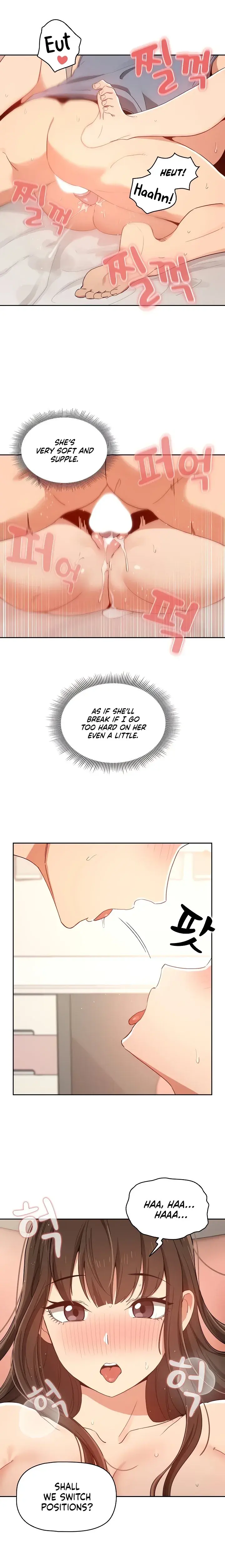 Private Tutoring In These Trying Times Chapter 18 - Page 6