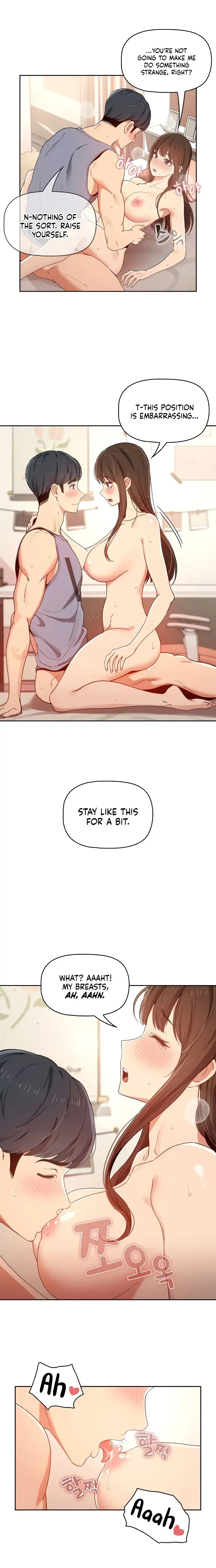 Private Tutoring In These Trying Times Chapter 18 - Page 7