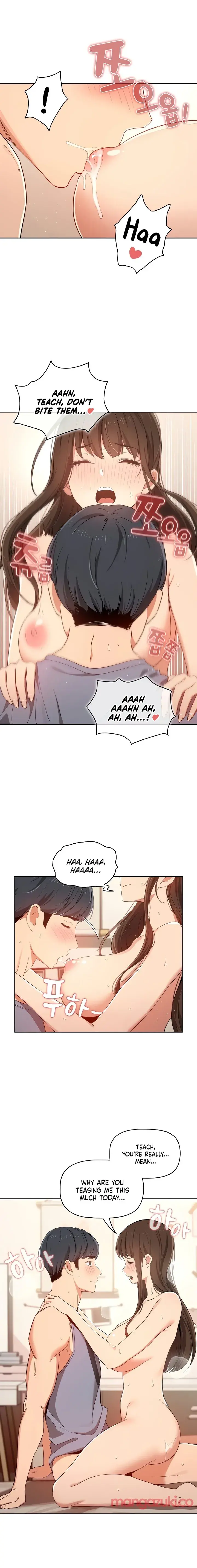 Private Tutoring In These Trying Times Chapter 18 - Page 8