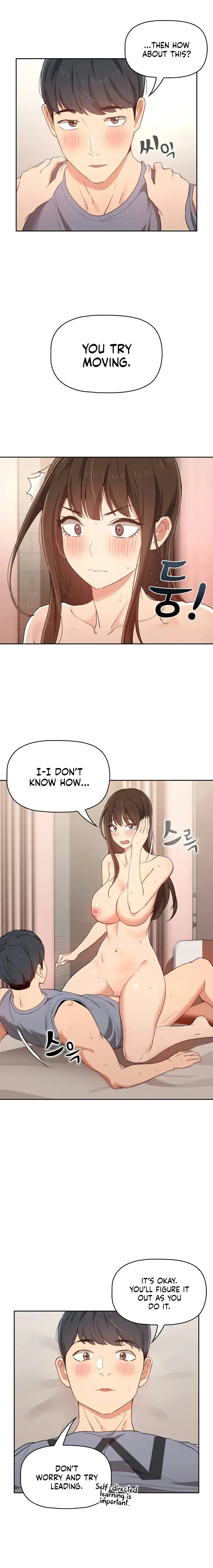 Private Tutoring In These Trying Times Chapter 18 - Page 9