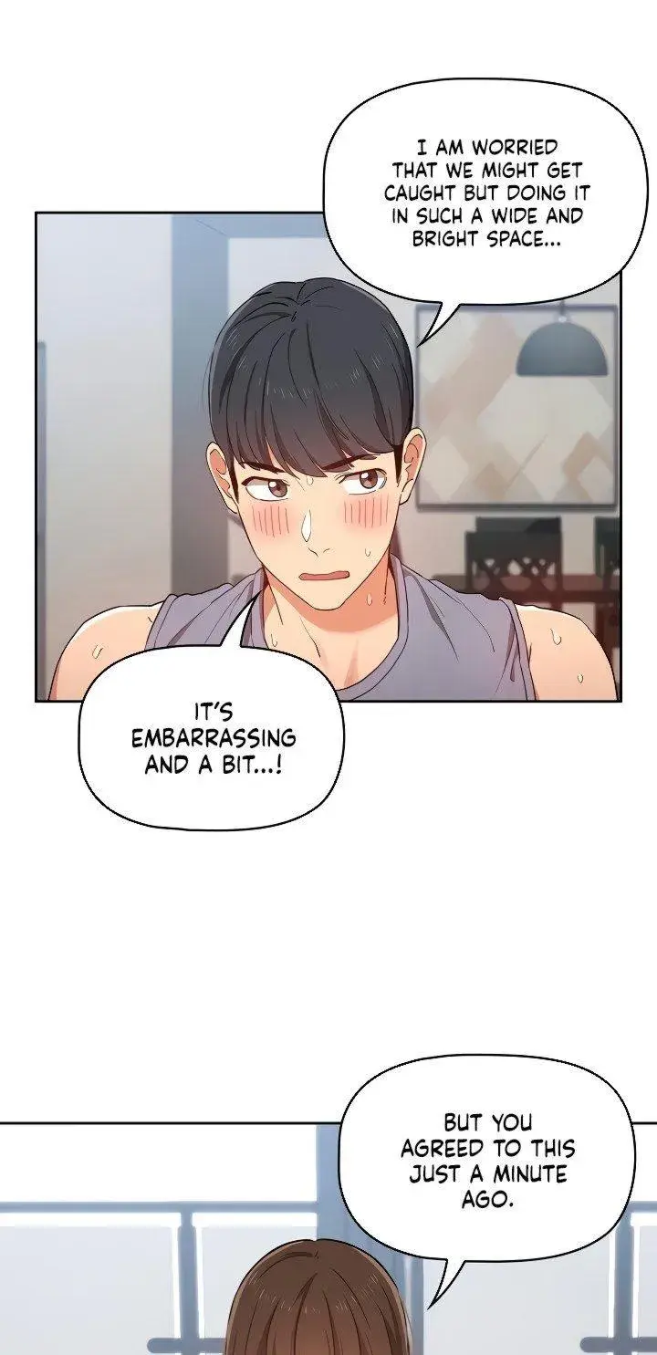Private Tutoring In These Trying Times Chapter 19 - Page 13