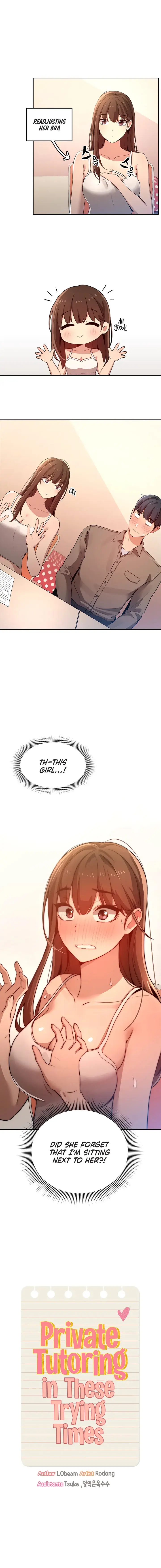 Private Tutoring In These Trying Times Chapter 2 - Page 1