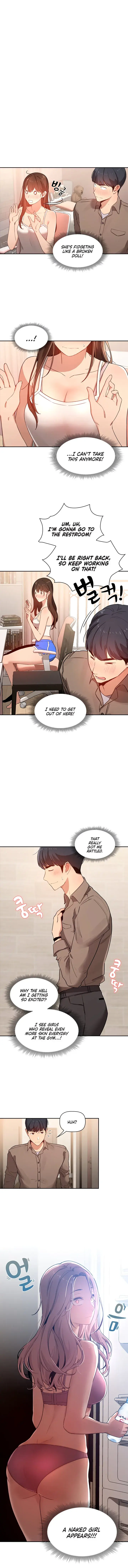 Private Tutoring In These Trying Times Chapter 2 - Page 2