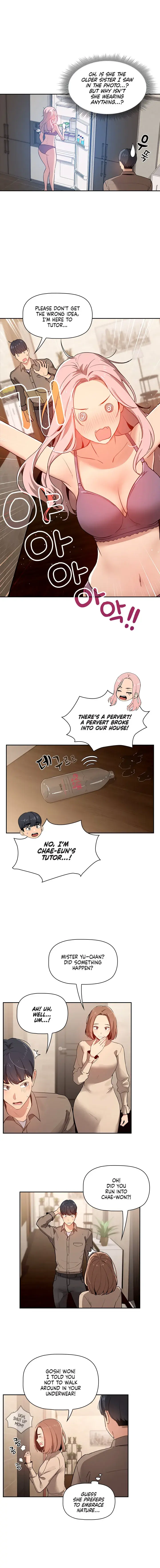 Private Tutoring In These Trying Times Chapter 2 - Page 3