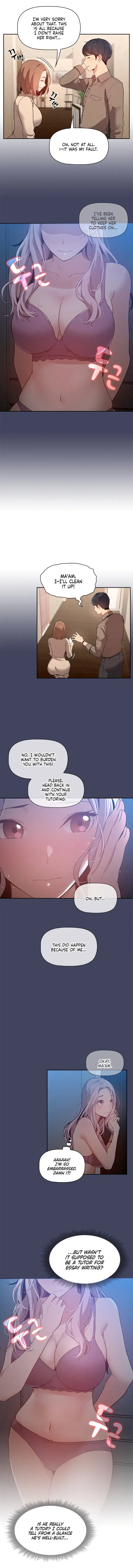 Private Tutoring In These Trying Times Chapter 2 - Page 4