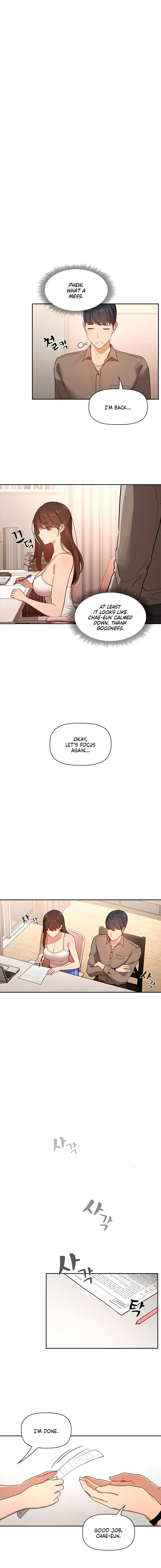 Private Tutoring In These Trying Times Chapter 2 - Page 5