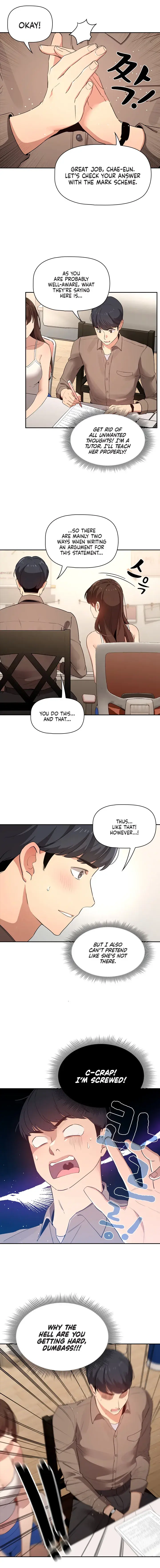 Private Tutoring In These Trying Times Chapter 2 - Page 7