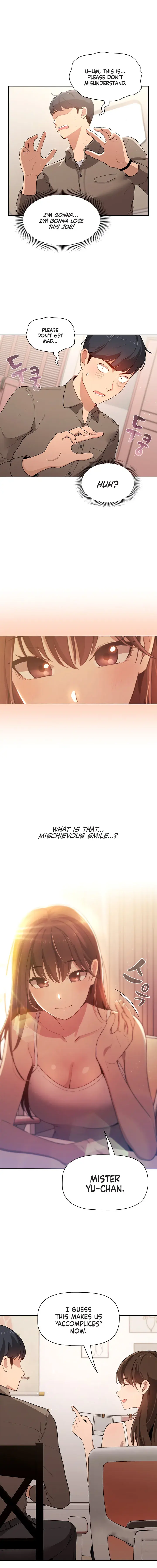 Private Tutoring In These Trying Times Chapter 2 - Page 8