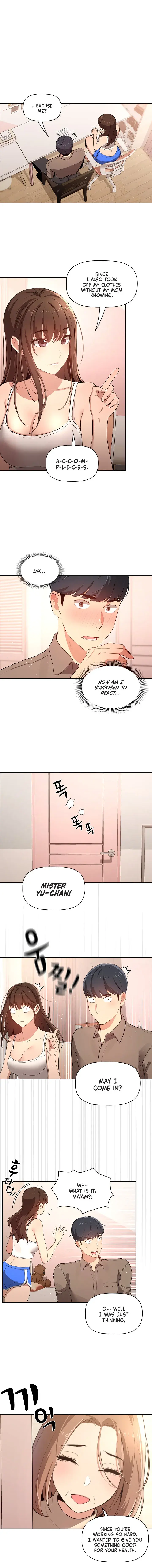 Private Tutoring In These Trying Times Chapter 2 - Page 9