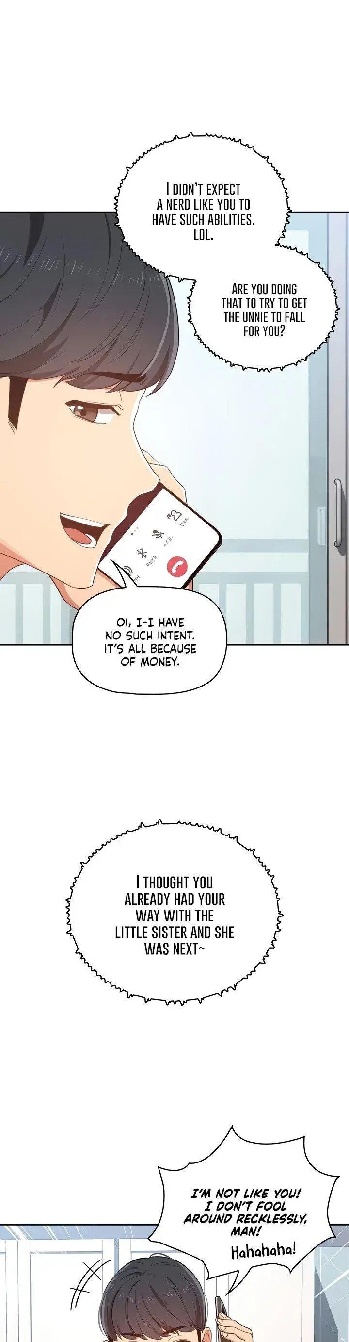Private Tutoring In These Trying Times Chapter 21 - Page 11