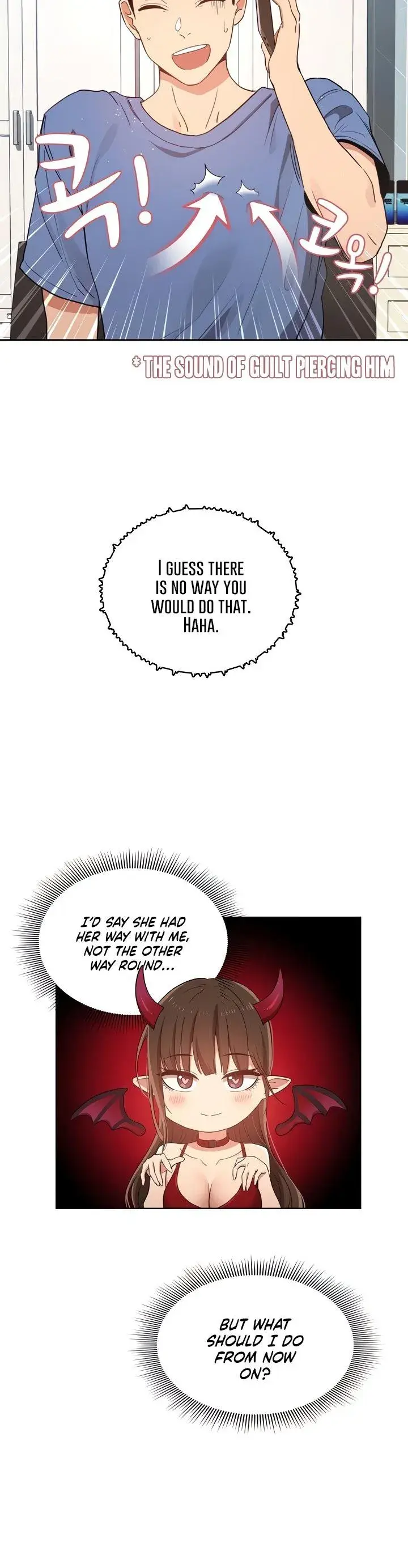 Private Tutoring In These Trying Times Chapter 21 - Page 12