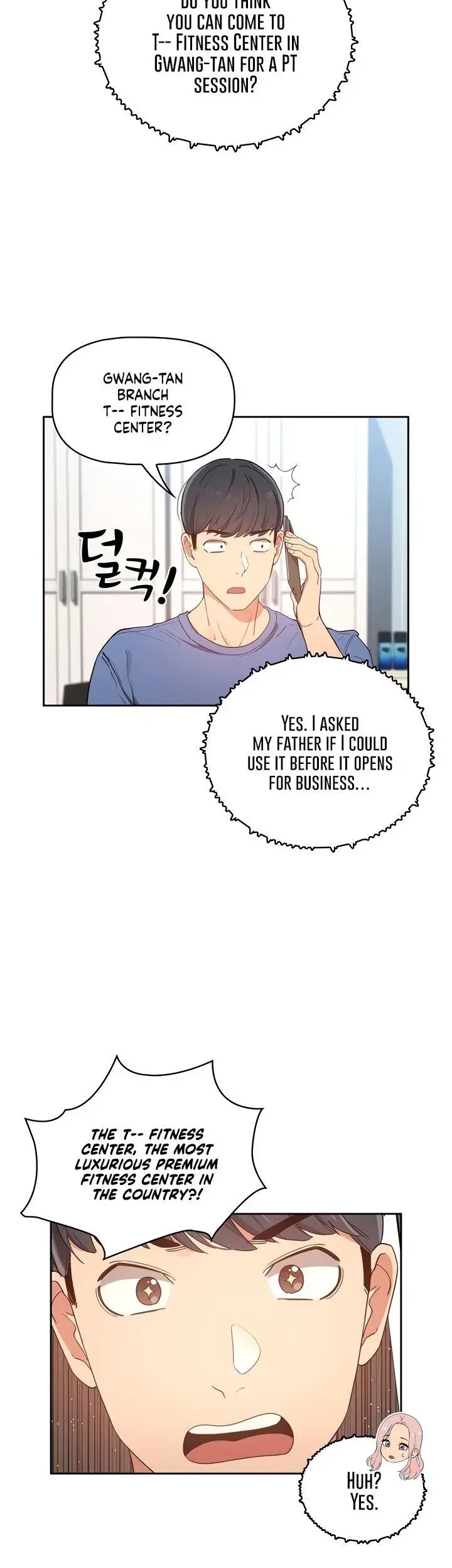 Private Tutoring In These Trying Times Chapter 21 - Page 14