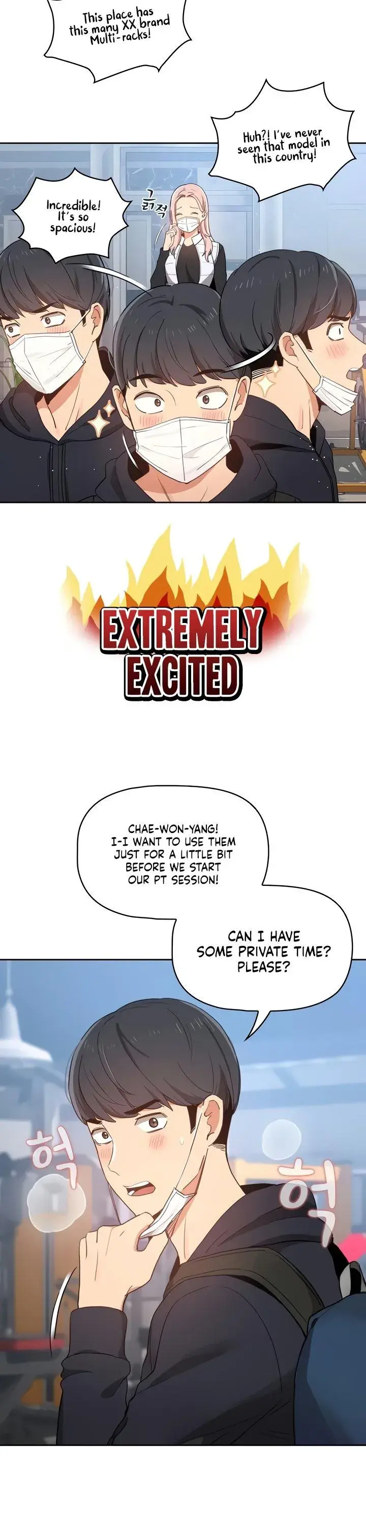 Private Tutoring In These Trying Times Chapter 21 - Page 18