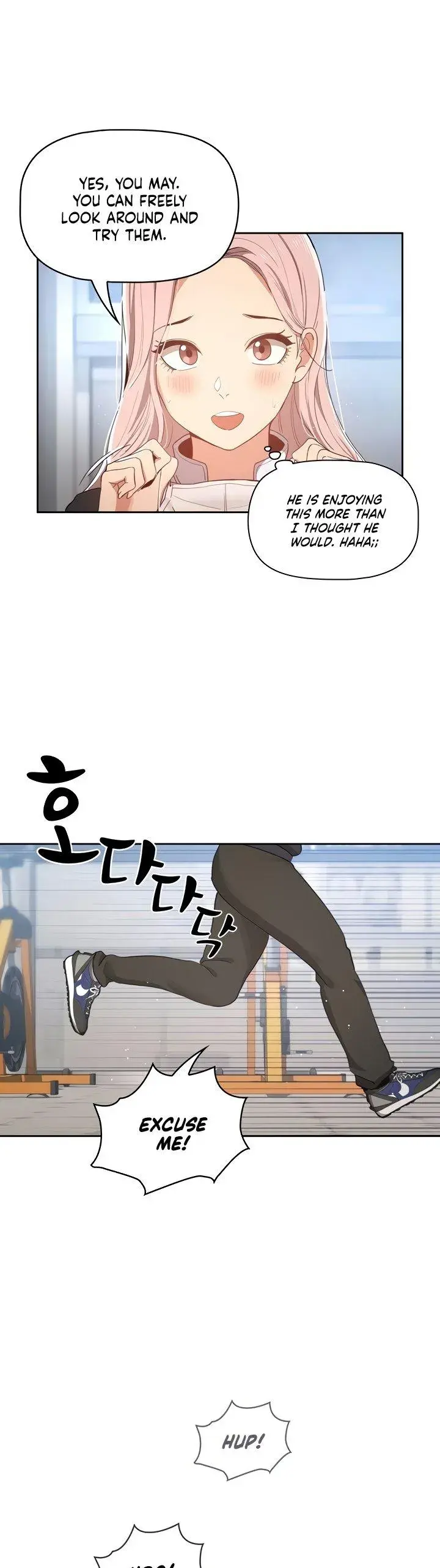 Private Tutoring In These Trying Times Chapter 21 - Page 19