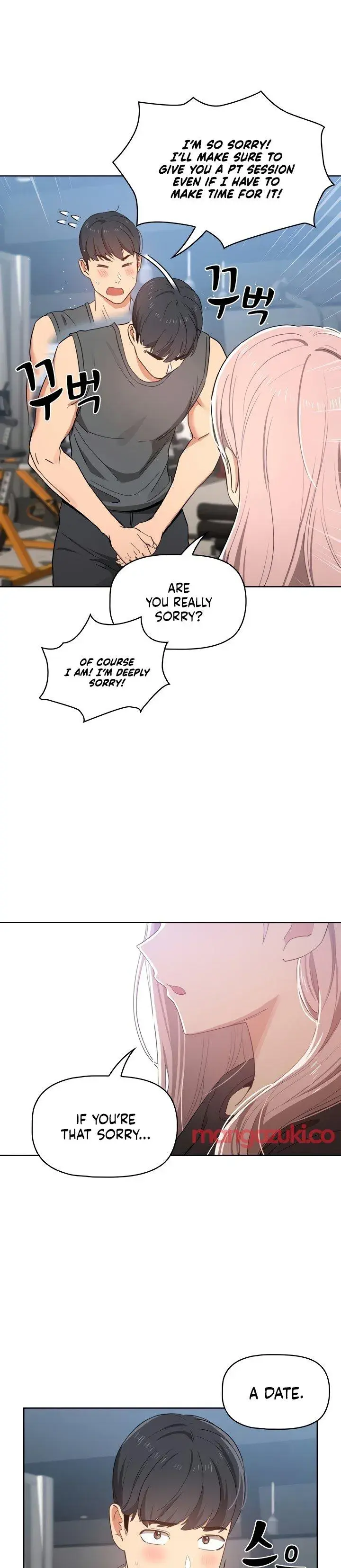 Private Tutoring In These Trying Times Chapter 21 - Page 23