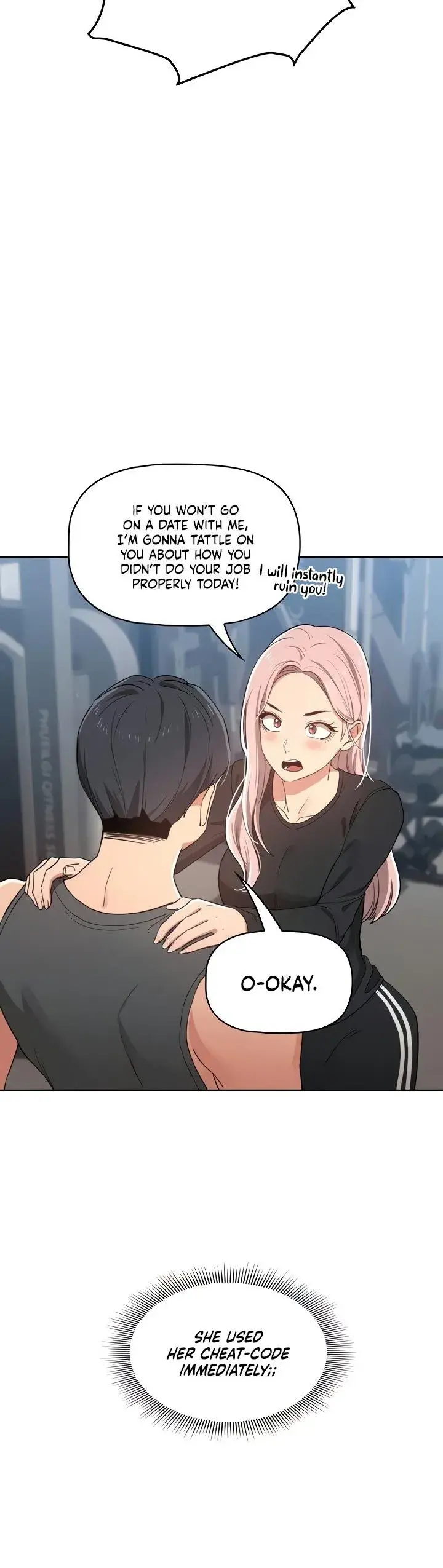 Private Tutoring In These Trying Times Chapter 21 - Page 26