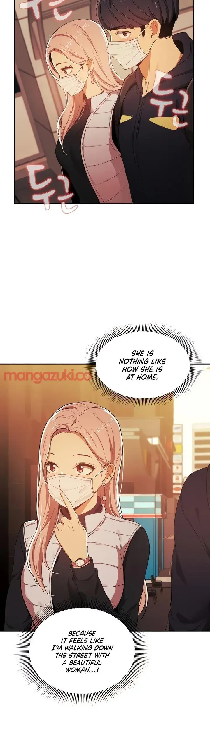 Private Tutoring In These Trying Times Chapter 21 - Page 32