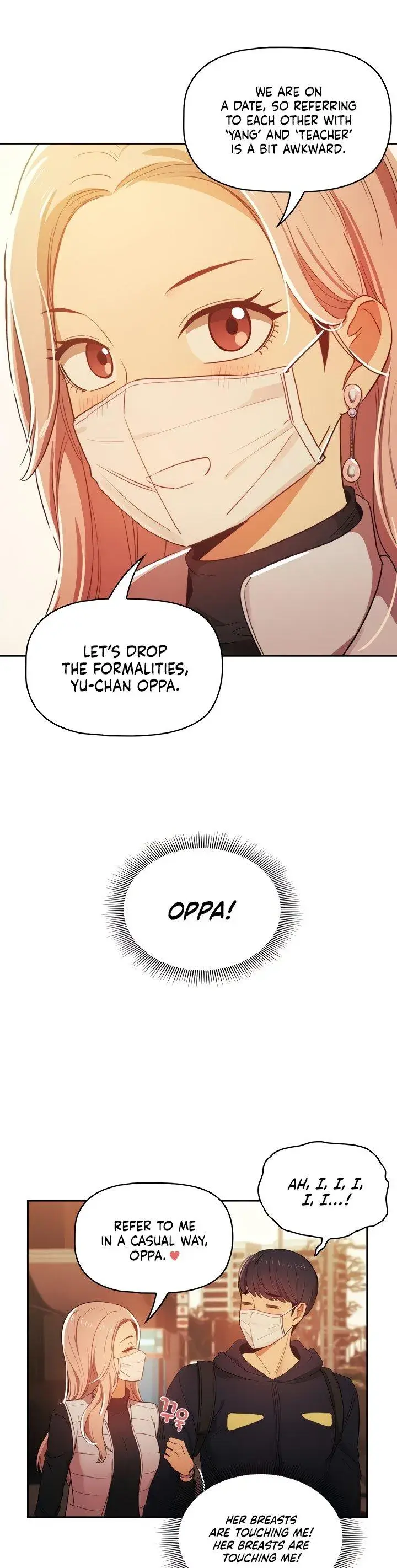 Private Tutoring In These Trying Times Chapter 21 - Page 35