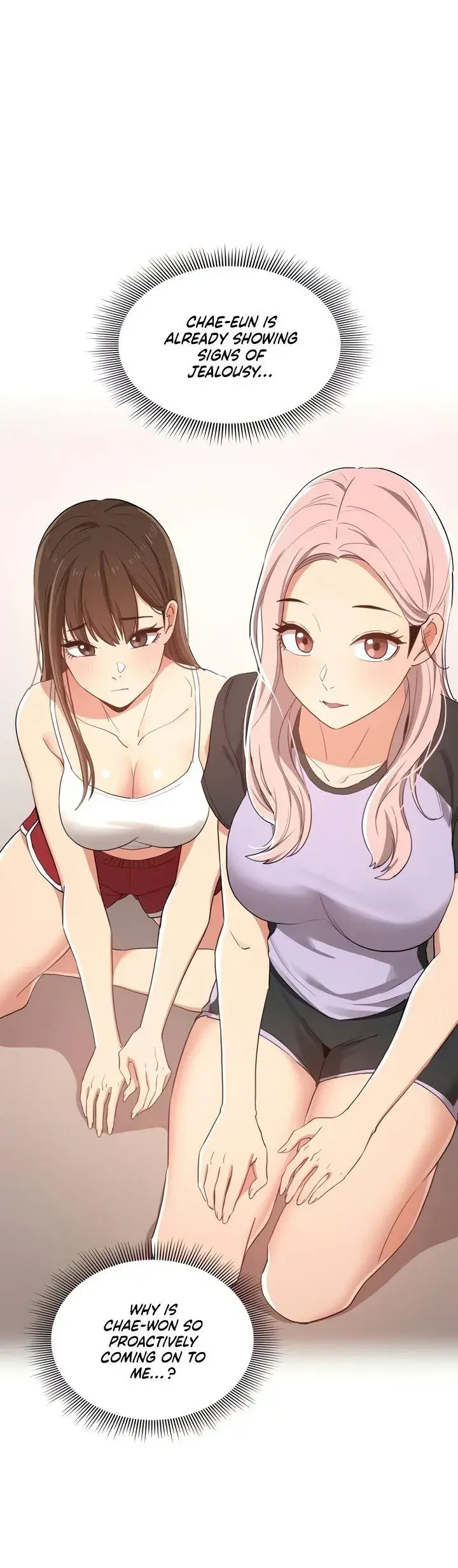 Private Tutoring In These Trying Times Chapter 21 - Page 6