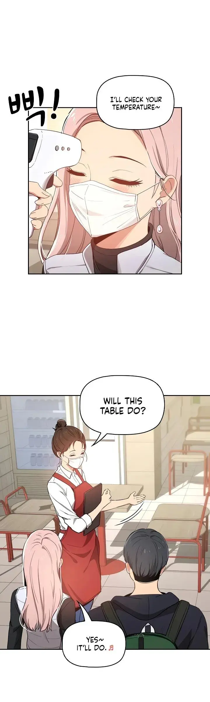 Private Tutoring In These Trying Times Chapter 22 - Page 2