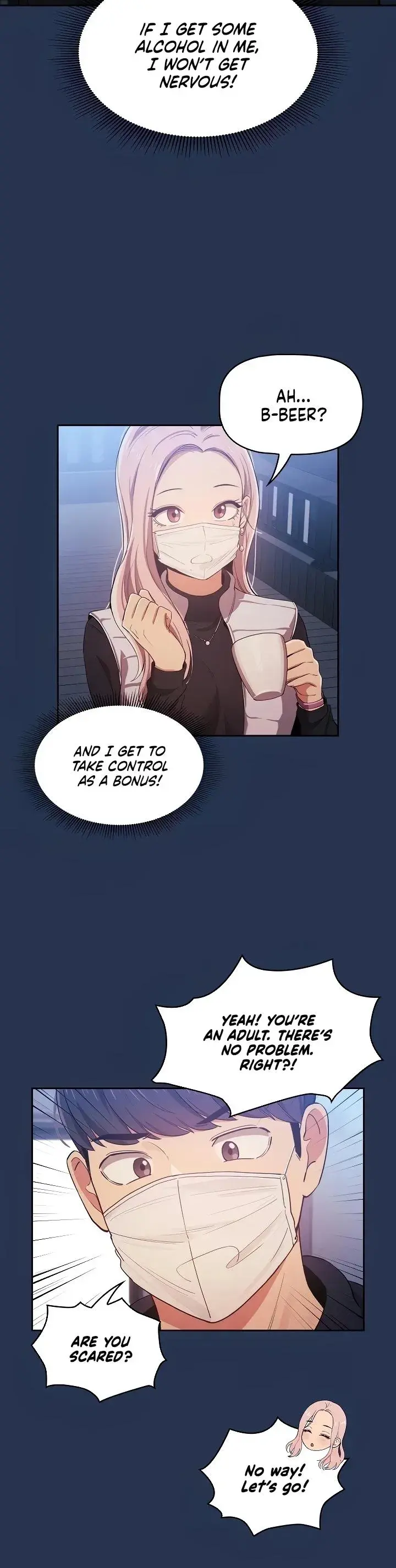 Private Tutoring In These Trying Times Chapter 22 - Page 30