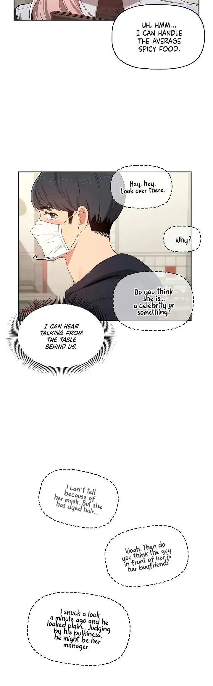 Private Tutoring In These Trying Times Chapter 22 - Page 6