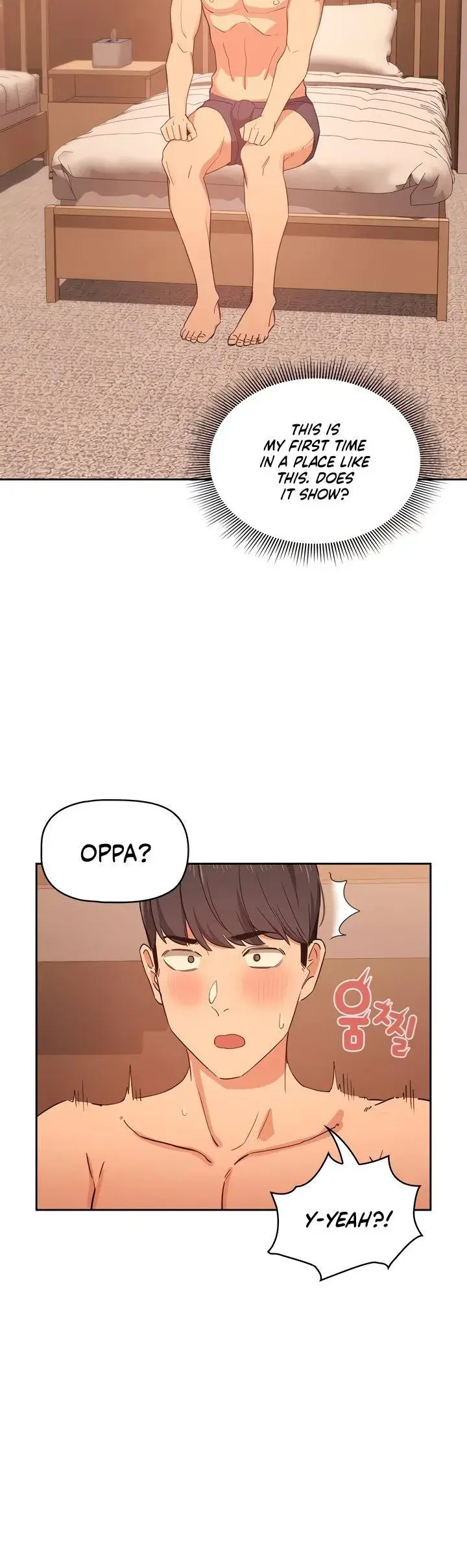 Private Tutoring In These Trying Times Chapter 23 - Page 34