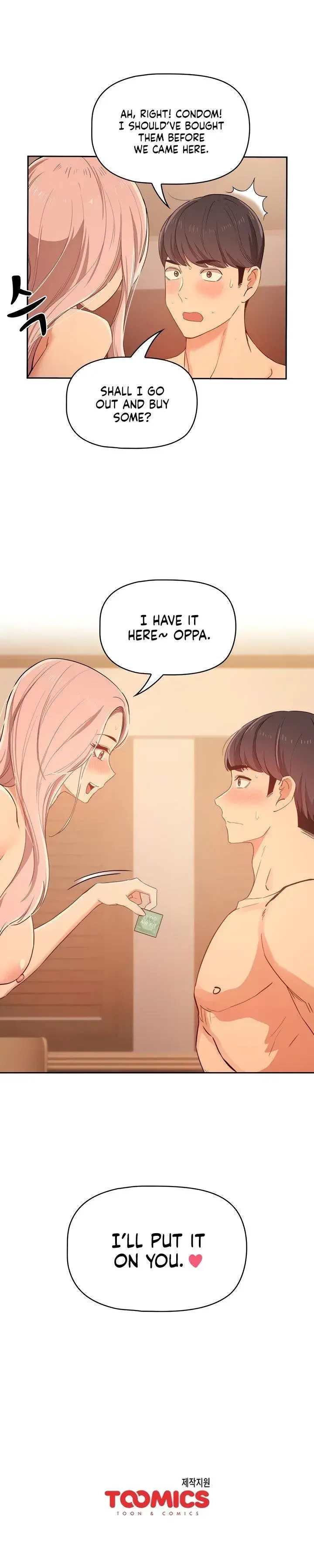 Private Tutoring In These Trying Times Chapter 23 - Page 36