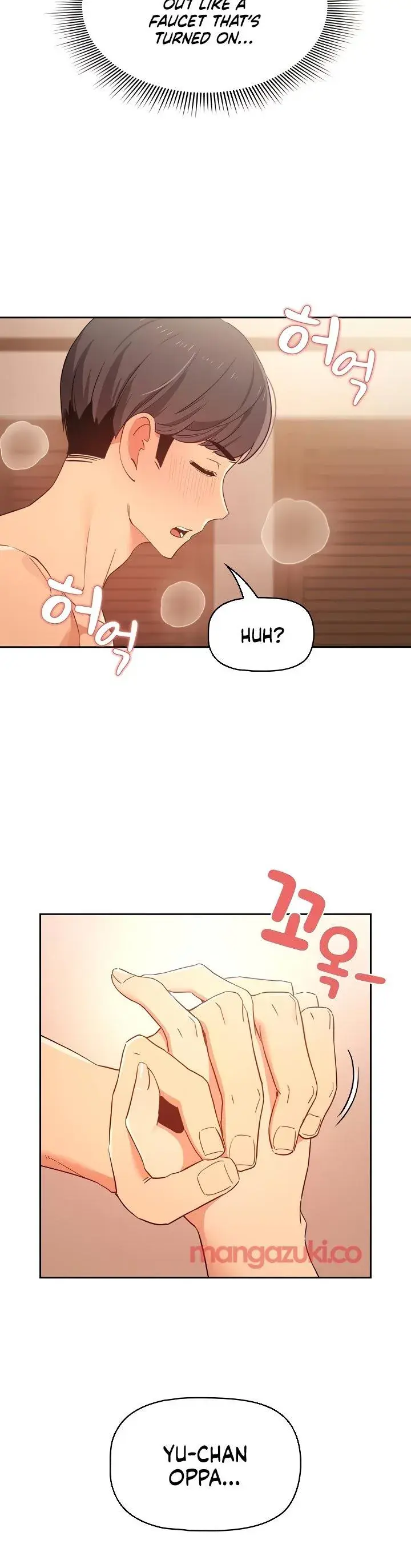 Private Tutoring In These Trying Times Chapter 24 - Page 36