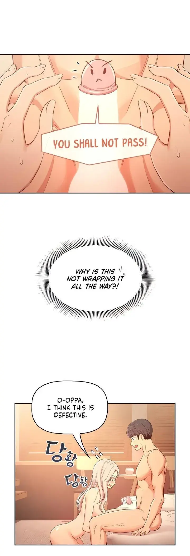 Private Tutoring In These Trying Times Chapter 24 - Page 4