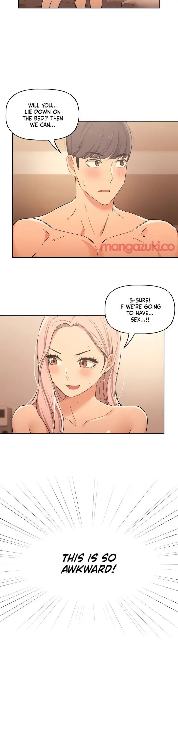 Private Tutoring In These Trying Times Chapter 24 - Page 8