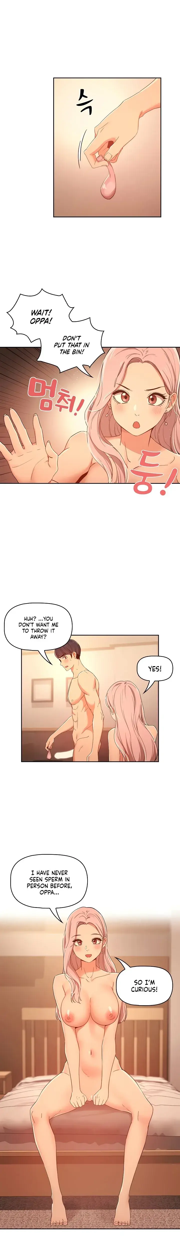 Private Tutoring In These Trying Times Chapter 25 - Page 1