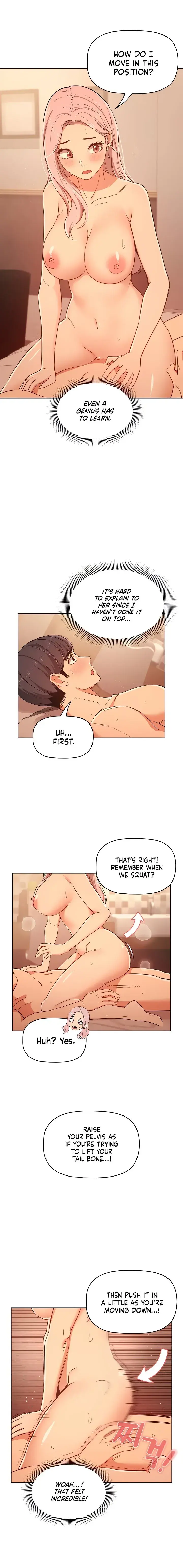 Private Tutoring In These Trying Times Chapter 25 - Page 14