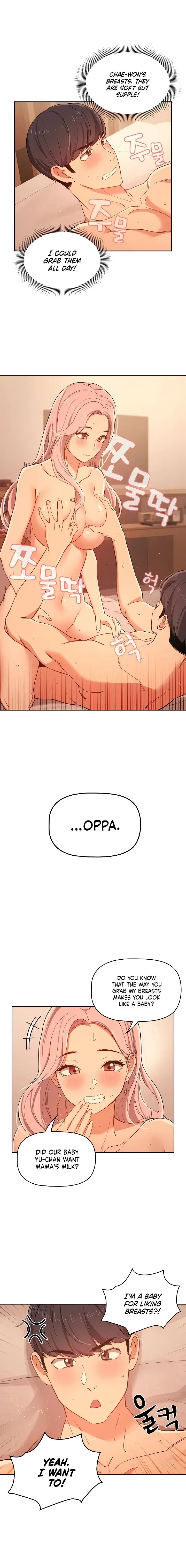 Private Tutoring In These Trying Times Chapter 25 - Page 17
