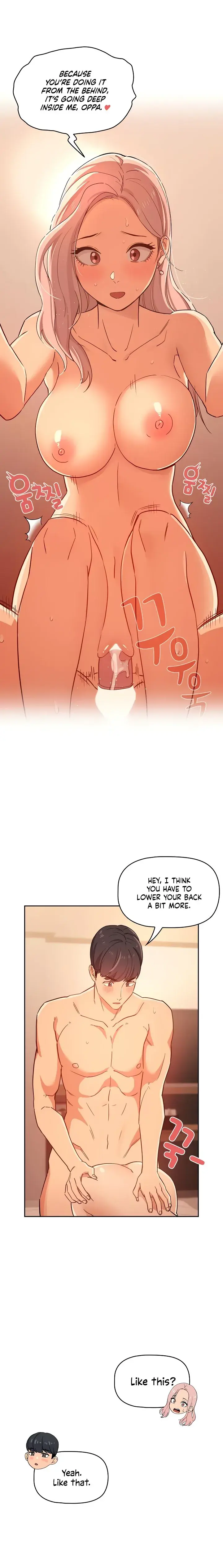 Private Tutoring In These Trying Times Chapter 25 - Page 6