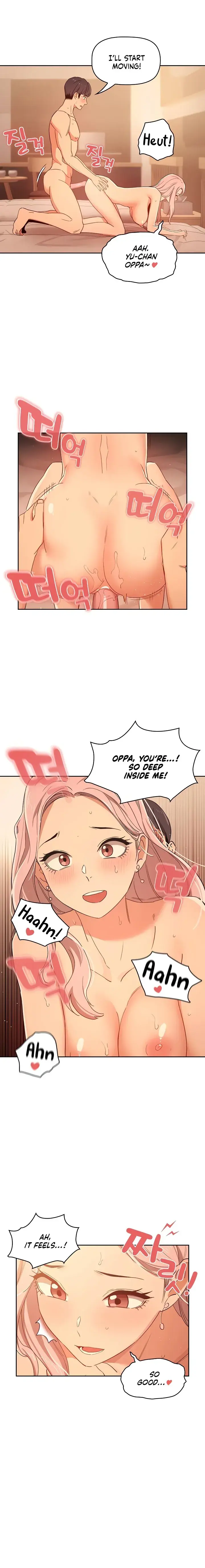 Private Tutoring In These Trying Times Chapter 25 - Page 7