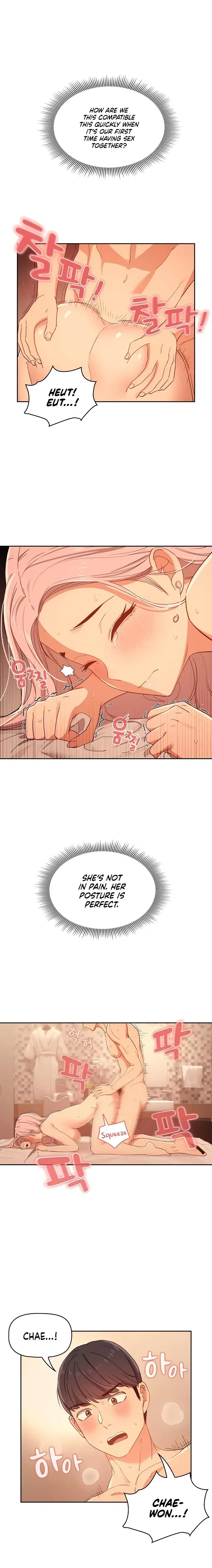 Private Tutoring In These Trying Times Chapter 25 - Page 9