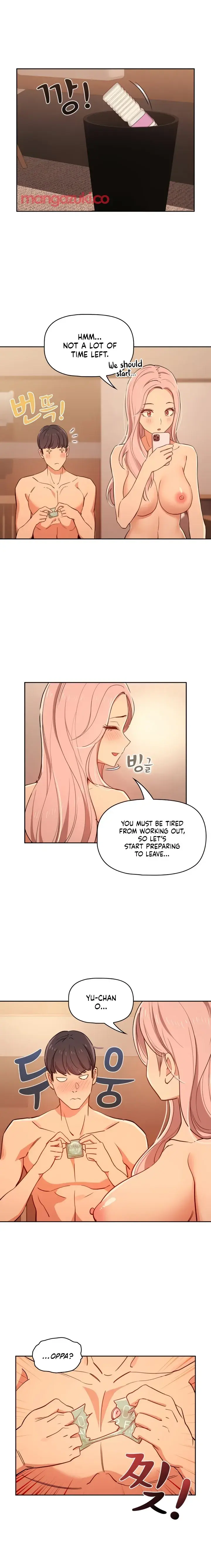 Private Tutoring In These Trying Times Chapter 26 - Page 12