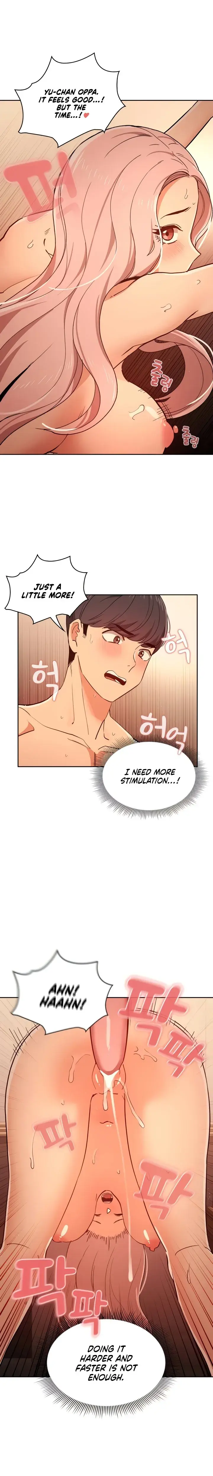 Private Tutoring In These Trying Times Chapter 26 - Page 15