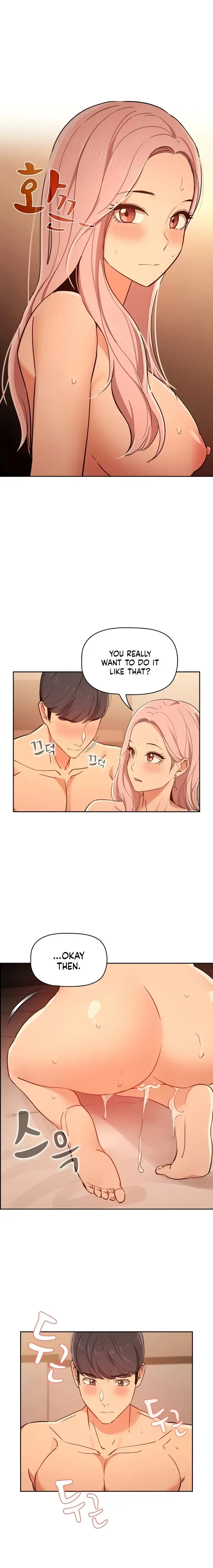 Private Tutoring In These Trying Times Chapter 26 - Page 17