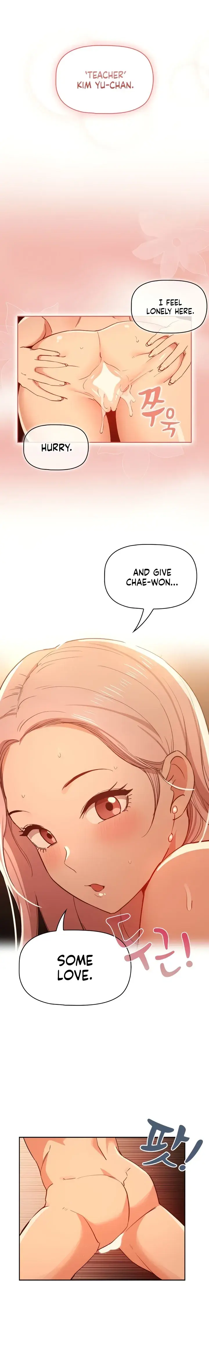 Private Tutoring In These Trying Times Chapter 26 - Page 19