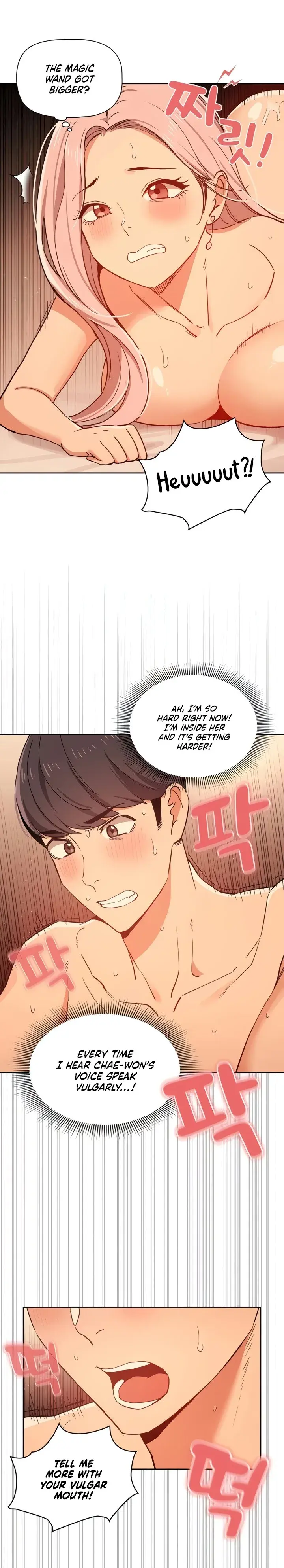 Private Tutoring In These Trying Times Chapter 26 - Page 21